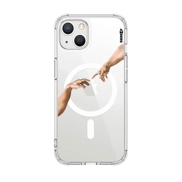 Чохол Casexy UltraXy Hands of God and Adam MagSafe для iPhone 14 | 13 в Сумах