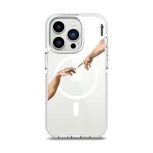 Чехол Casexy UltraXy Hands of God and Adam MagSafe для iPhone 14 Pro Max