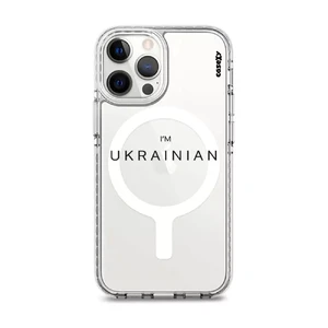 Чохол Casexy UltraXy I'M UKRAINIAN MagSafe для iPhone 13 Pro Max