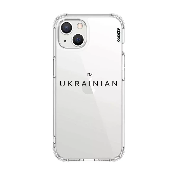 Чохол Casexy UltraXy I'M UKRAINIAN для iPhone 13 mini