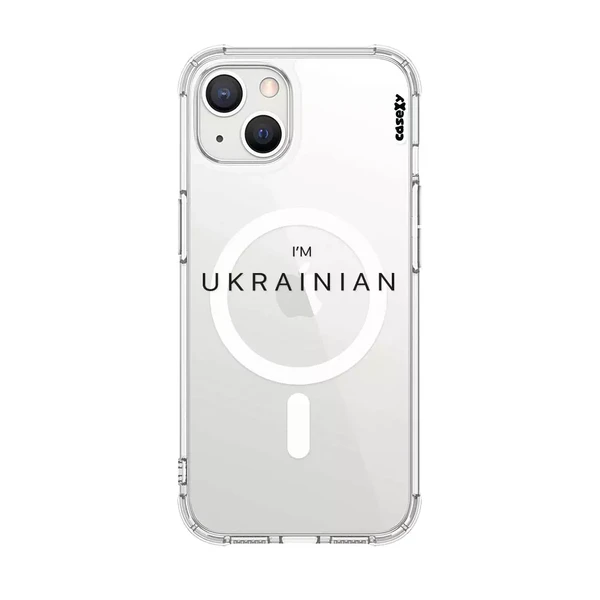 Чехол Casexy UltraXy I'M UKRAINIAN MagSafe для iPhone 14 Plus в Сумах