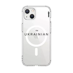 Чехол Casexy UltraXy I'M UKRAINIAN MagSafe для iPhone 14 | 13  - Фото 1