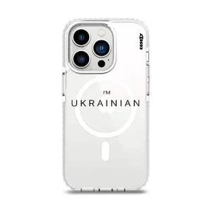 Чохол Casexy UltraXy I'M UKRAINIAN MagSafe для iPhone 14 Pro  - Фото 1