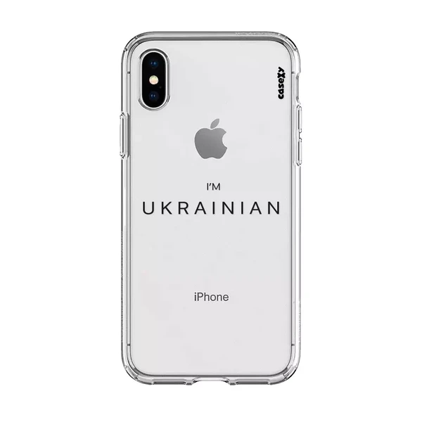 Чохол Casexy UltraXy I'M UKRAINIAN для iPhone X | XS у Миколаєві