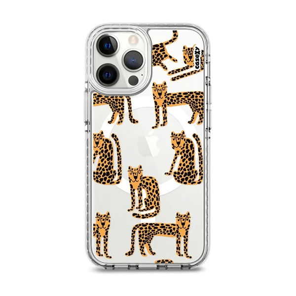 Чехол Casexy UltraXy Leap of Leopards MagSafe для iPhone 13 Pro