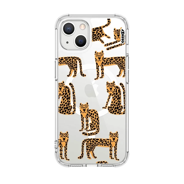 Чохол Casexy UltraXy Leap of Leopards MagSafe для iPhone 14 | 13
