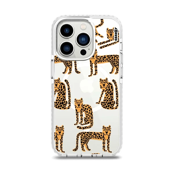 Чохол Casexy UltraXy Leap of Leopards MagSafe для iPhone 14 Pro Max