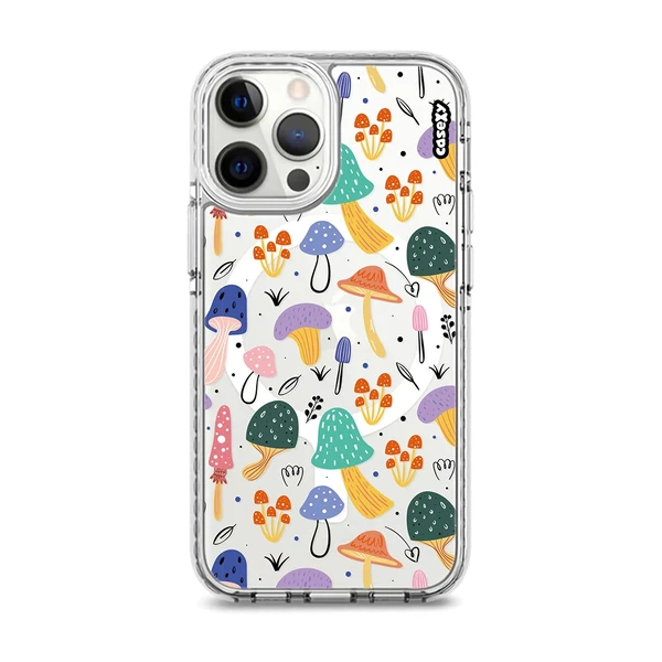 Чохол Casexy UltraXy Mushrooms Power MagSafe для iPhone 13 Pro Max в Чернівцях