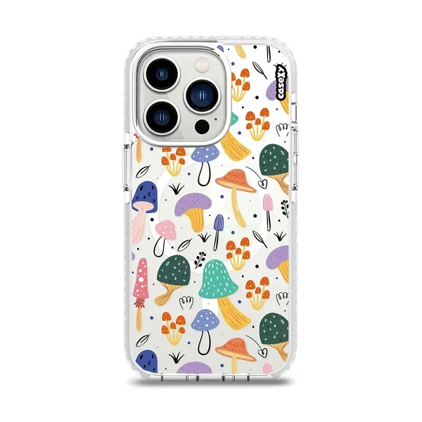 Чохол Casexy UltraXy Mushrooms Power MagSafe для iPhone 14 Pro Max