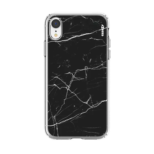 Чохол Casexy UltraXy Black Marble для iPhone XR