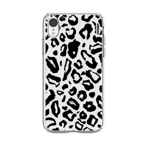 Чехол Casexy UltraXy Clear Leopard для iPhone XR