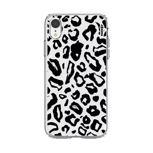 Чохол Casexy UltraXy Clear Leopard для iPhone XR