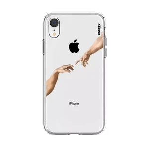 Чохол Casexy UltraXy Hands of God and Adam для iPhone XR