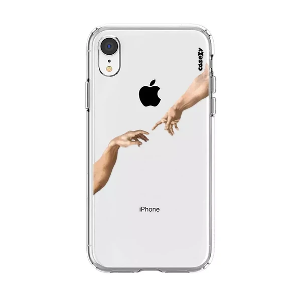 Чохол Casexy UltraXy Hands of God and Adam для iPhone XR