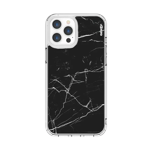 Чохол Casexy UltraXy Black Marble для iPhone 12 | 12 Pro
