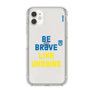 Чехол Casexy UltraXy Be Brave Like Ukraine для iPhone 12 mini  - Фото 1