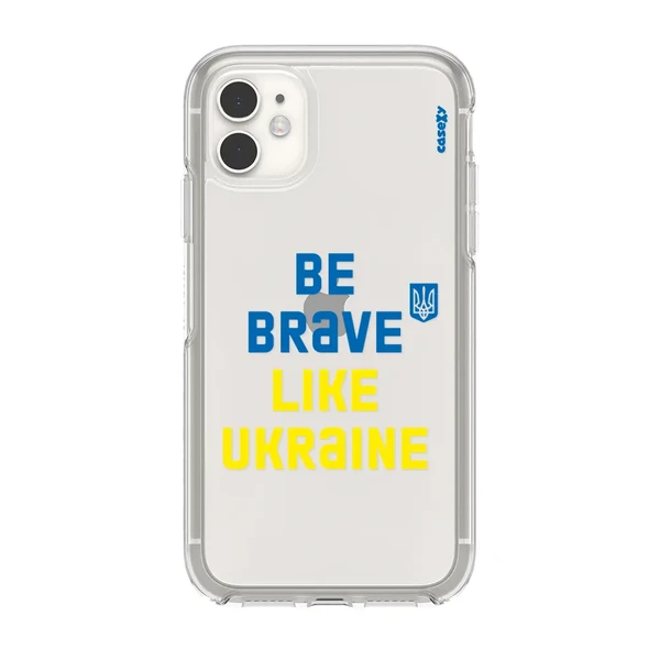 Чохол Casexy UltraXy Be Brave Like Ukraine для iPhone 12 mini у Миколаєві