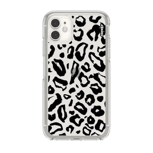 Чехол Casexy UltraXy Clear Leopard для iPhone 12 mini