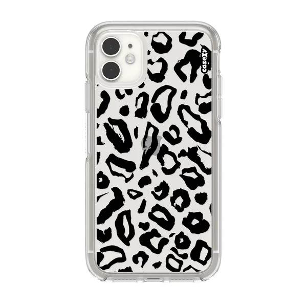 Чохол Casexy UltraXy Clear Leopard для iPhone 12 mini у Миколаєві