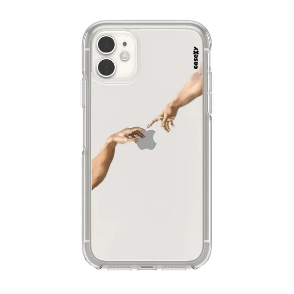 Чохол Casexy UltraXy Hands of God and Adam для iPhone 12 mini в Чернівцях