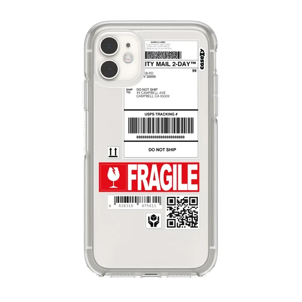 Чохол Casexy UltraXy Shipping Labels для iPhone 12 mini в Чернівцях