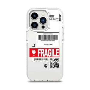 Чохол Casexy UltraXy Shipping Labels для iPhone 13 Pro Max