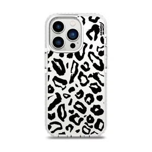 Чохол Casexy UltraXy Clear Leopard для iPhone 14 Pro