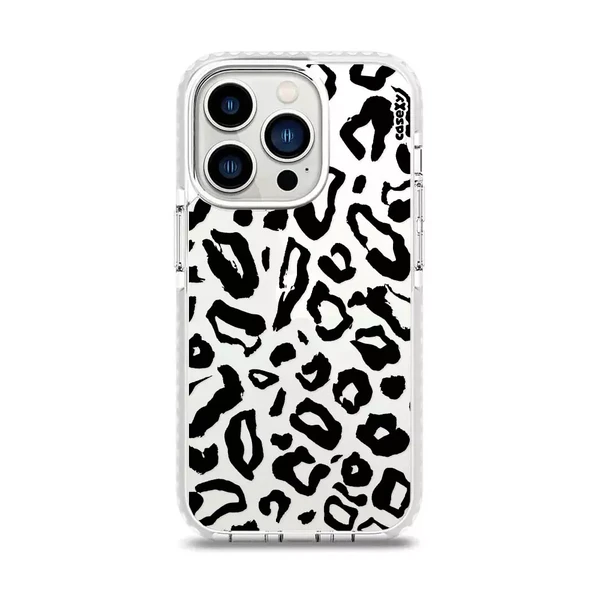 Чохол Casexy UltraXy Clear Leopard для iPhone 14 Pro