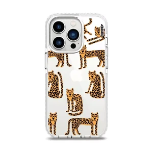 Чехол Casexy UltraXy Leap of Leopards для iPhone 13 Pro