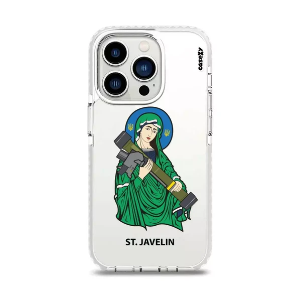 Чехол Casexy UltraXy Saint Javelin для iPhone 14 Pro