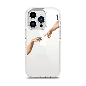 Чехол Casexy UltraXy Hands of God and Adam для iPhone 14 Pro