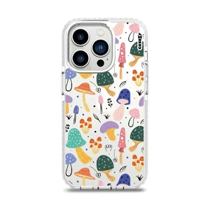 Чехол Casexy UltraXy Mushrooms Power для iPhone 13 Pro