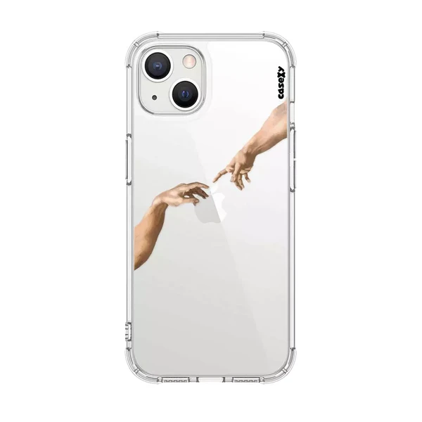 Чохол Casexy UltraXy Hands of God and Adam для iPhone 14 | 13