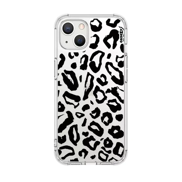 Чохол Casexy UltraXy Clear Leopard для iPhone 14 | 13