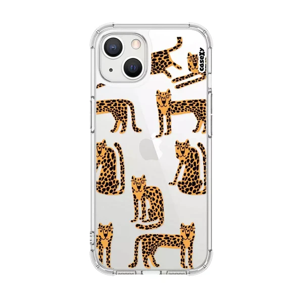 Чохол Casexy UltraXy Leap of Leopards для iPhone 14 | 13