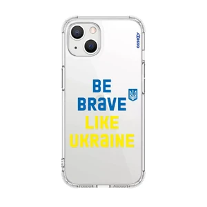 Чехол Casexy UltraXy Be Brave Like Ukraine для iPhone 14 Plus  - Фото 1