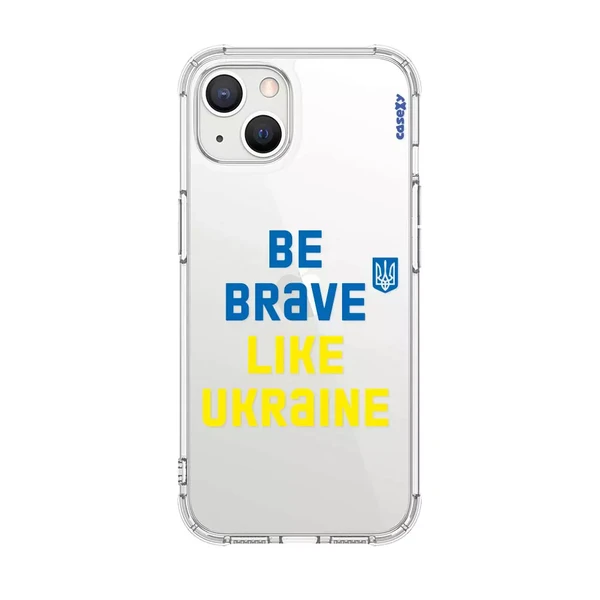 Чохол Casexy UltraXy Be Brave Like Ukraine для iPhone 13 mini