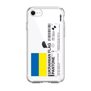 Чехол Casexy UltraXy Прапор України для iPhone SE 3 | SE 2 | 8 | 7  - Фото 1