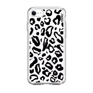 Чехол Casexy UltraXy Clear Leopard для iPhone SE 3 | SE 2 | 8 | 7
