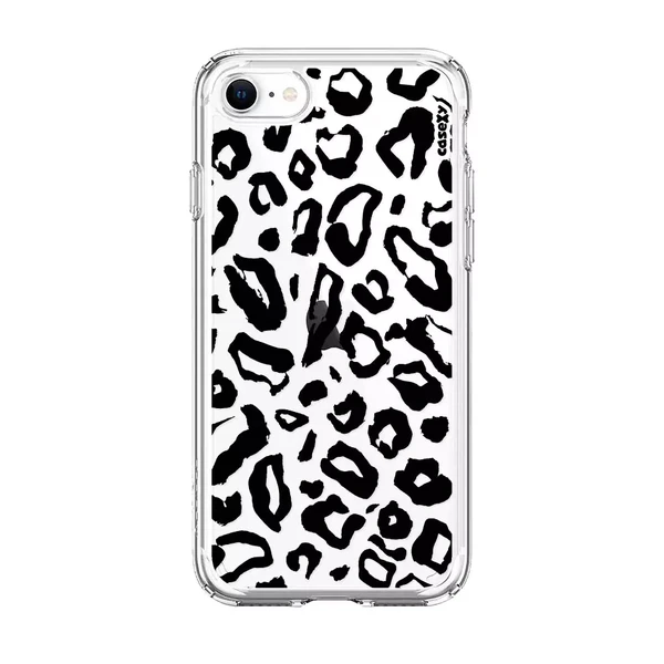 Чехол Casexy UltraXy Clear Leopard для iPhone SE 3 | SE 2 | 8 | 7