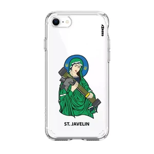 Чохол Casexy UltraXy Saint Javelin для iPhone SE 3 | SE 2 | 8 | 7  - Фото 1