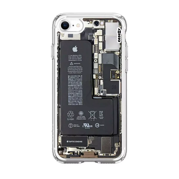 Чехол Casexy UltraXy Nothing для iPhone SE 3 | SE 2 | 8 | 7