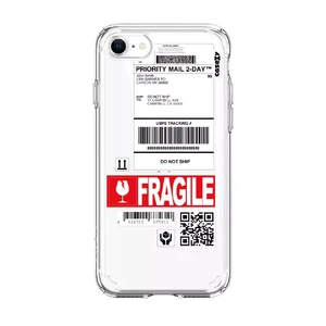 Чохол Casexy UltraXy Shipping Labels для iPhone SE 3 | SE 2 | 8 | 7