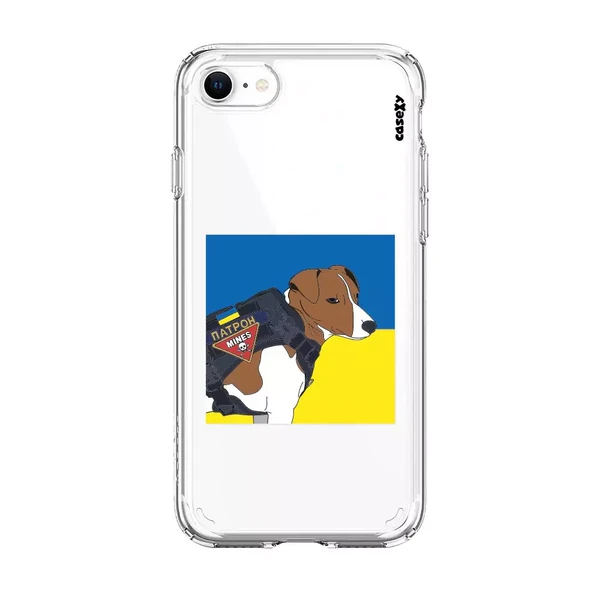Чехол Casexy UltraXy Пес Патрон для iPhone SE 3 | SE 2 | 8 | 7
