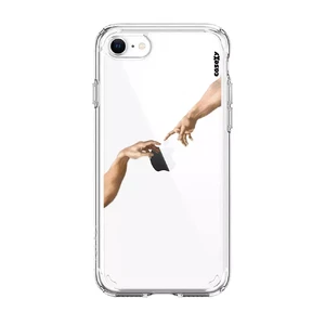 Чехол Casexy UltraXy Hands of God and Adam для iPhone SE 3 | SE 2 | 8 | 7