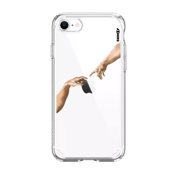 Чехол Casexy UltraXy Hands of God and Adam для iPhone SE 3 | SE 2 | 8 | 7