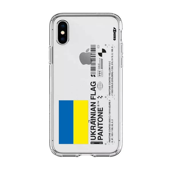 Чохол Casexy UltraXy Прапор України для iPhone XS Max