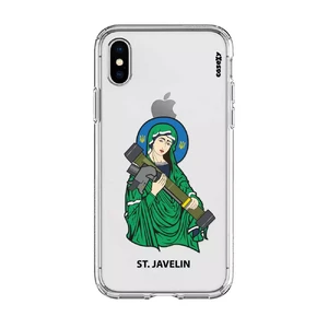 Чохол Casexy UltraXy Saint Javelin для iPhone X | XS  - Фото 1