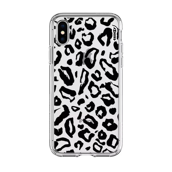 Чохол Casexy UltraXy Clear Leopard для iPhone XS Max