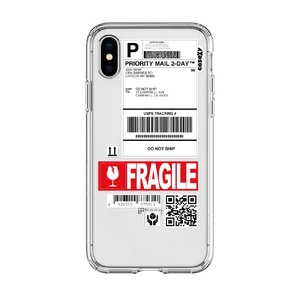 Чехол Casexy UltraXy Shipping Labels для iPhone XS Max